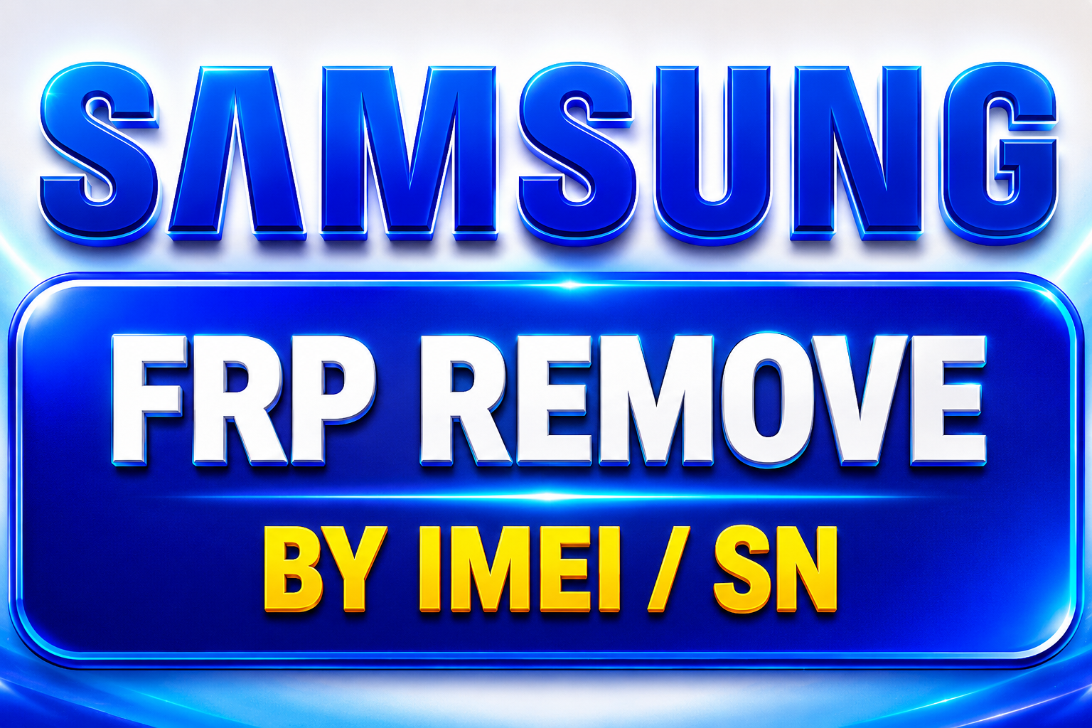 SAMSUNG FRP ALL MODEL -  [ ANDROID 15/16/17 ]  Series A/M/F  ✅