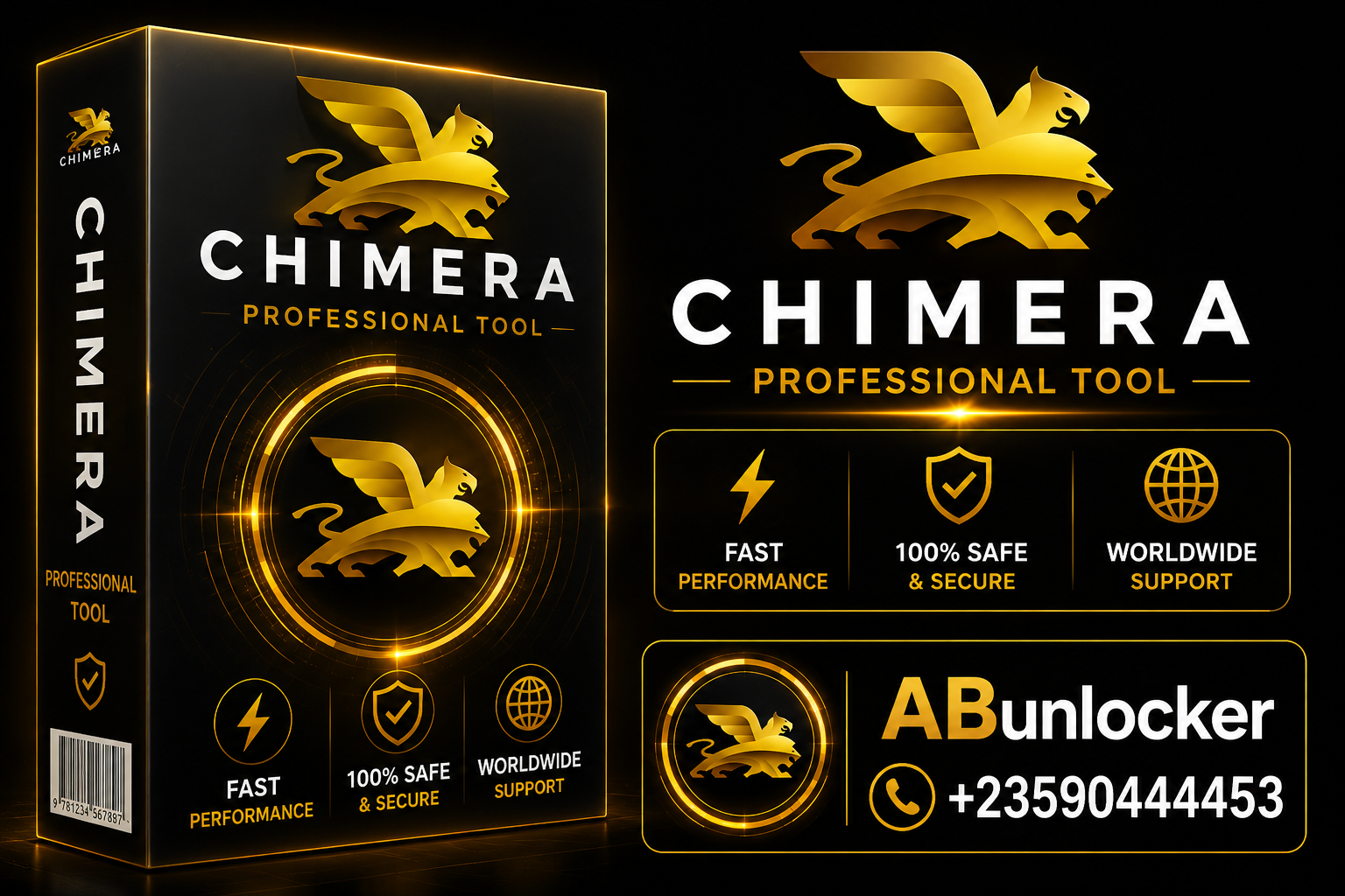 Chimera Tool Basic [100 DEVICE] ✨